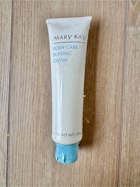 Mary Kay Body Care Buffing Cream 6 oz Vintage Sealed Rare Exfoliating